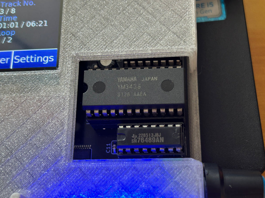 MegaGRRL Desktop - Hardware VGM Player