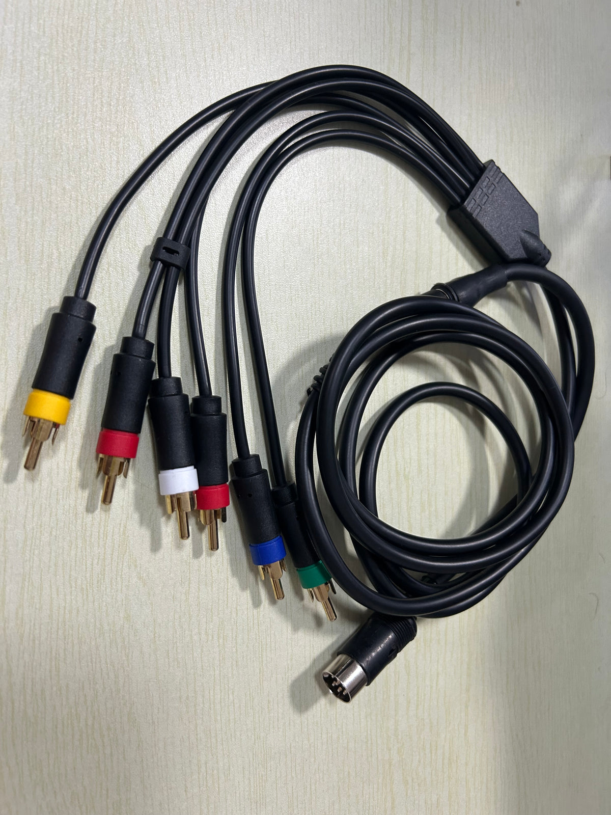 Omega MSX2+ Analog RGB to RGBS Video Cable — GBSC Compatible