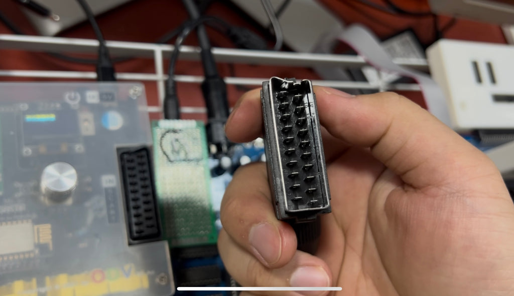 Omega MSX2+ Analog RGB to SCART Video Cable