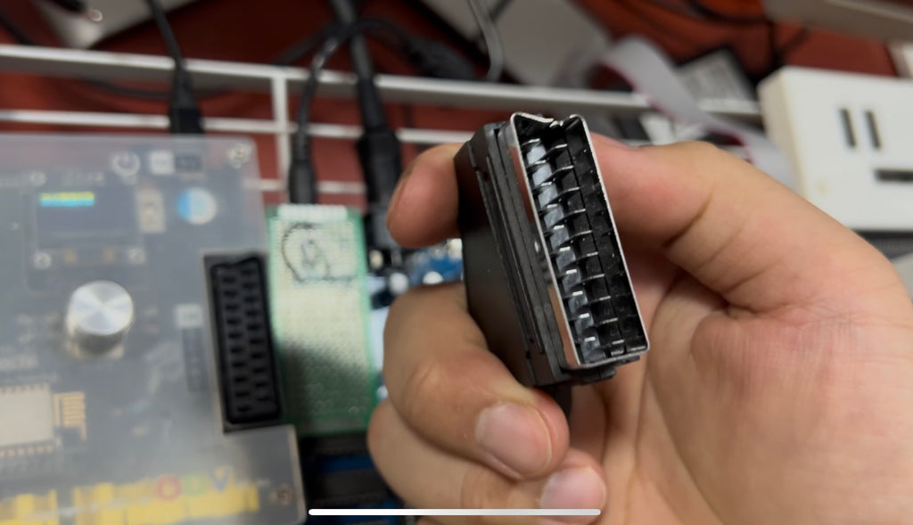 Omega MSX2+ Analog RGB to SCART Video Cable