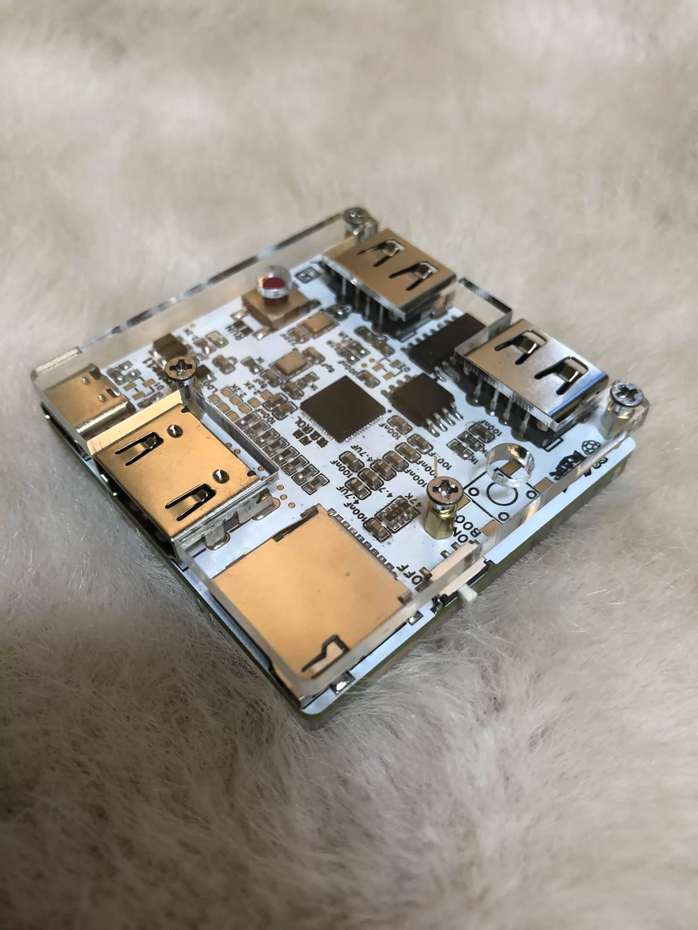 Pocket Macintosh 128K Emulator – RP2040 HDMI Edition