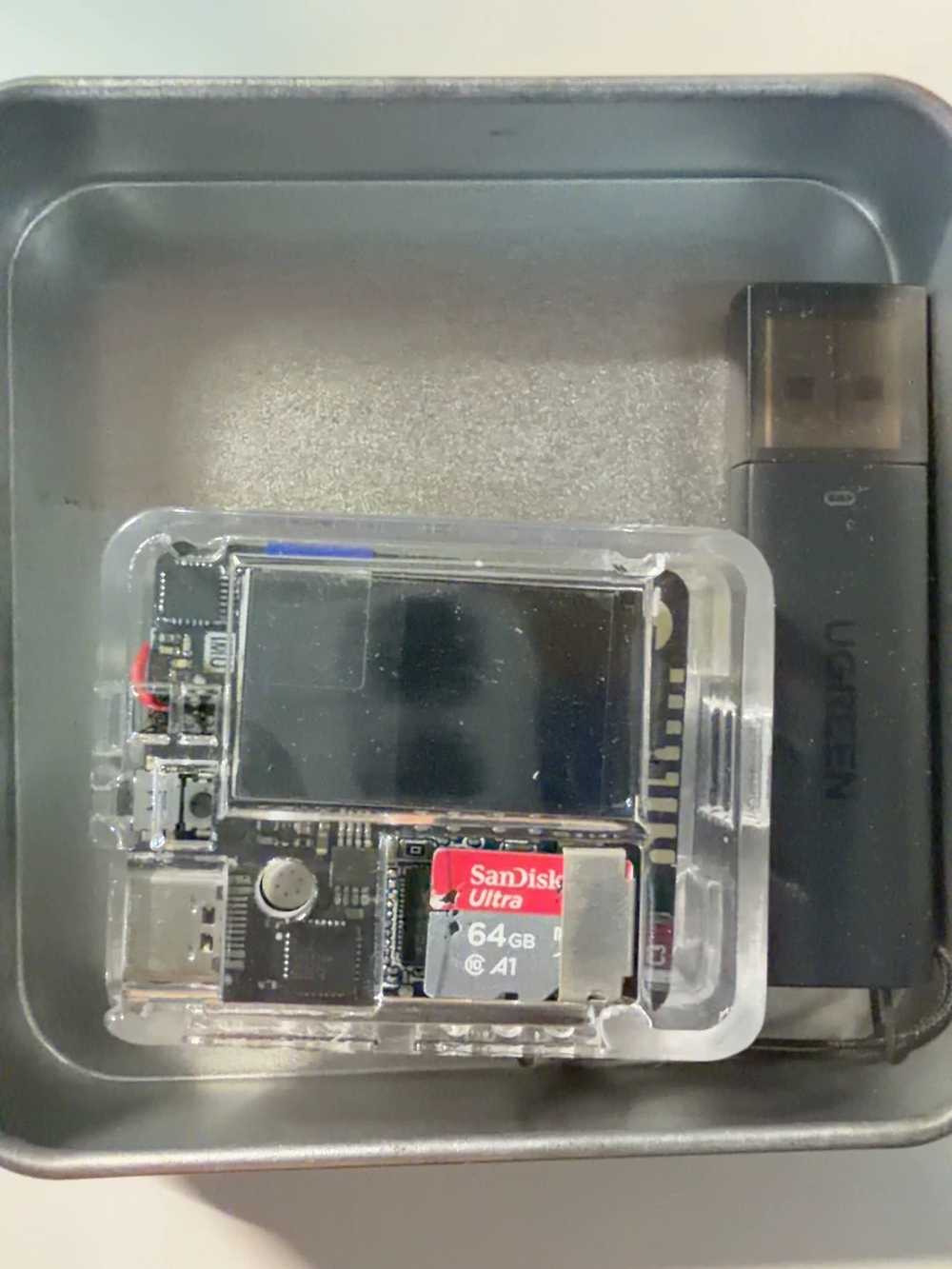 Quark Project-Quantum H3 Mini ARM Linux Development Board