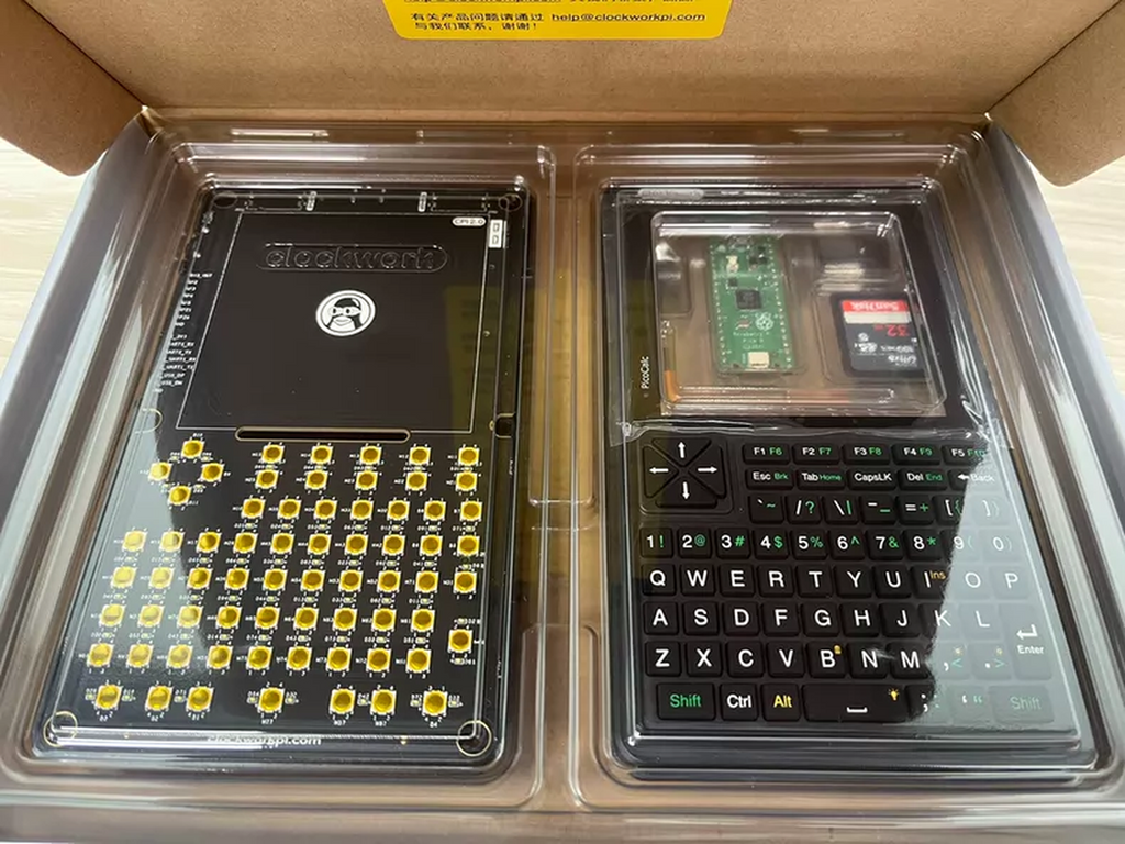 Clockwork PicoCalc Kit