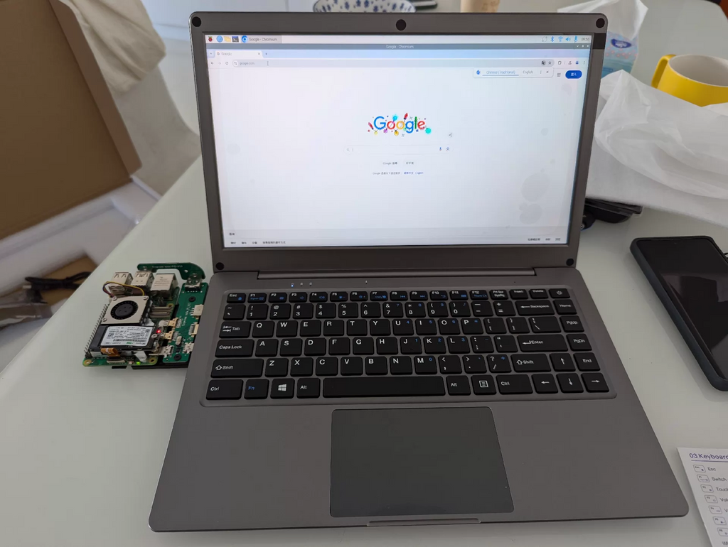 Elecrow CrowView Note Lapdock | Raspberry Pi Not Included