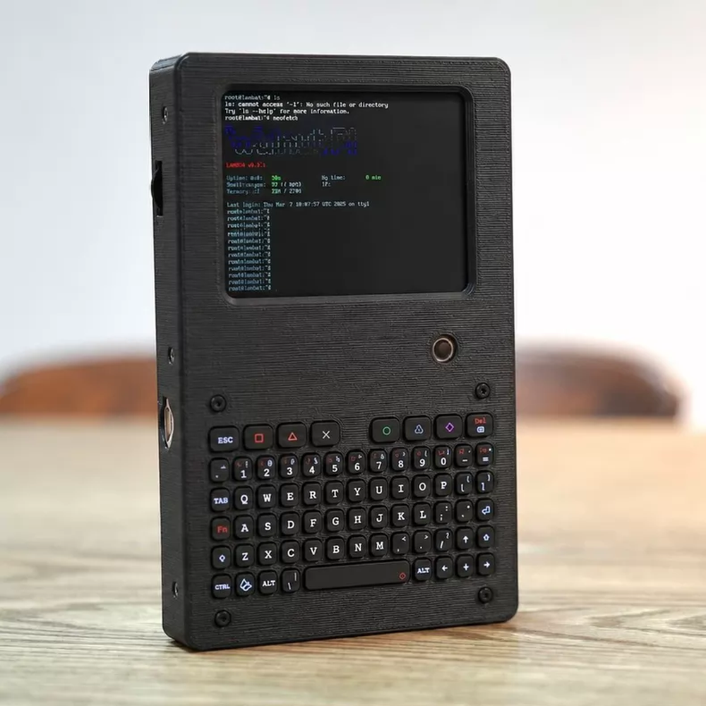 Nexo Portable Linux Terminal