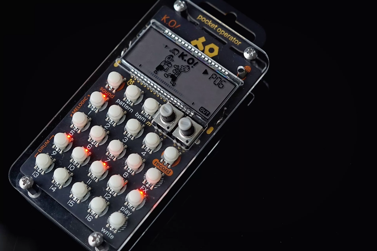 Protective Case for Teenage Engineering Pocket Operators | Case Only