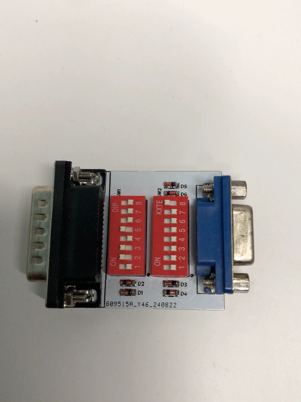 Vintage Macintosh 15-Pin to VGA Monitor Adapter – Adjustable Modes
