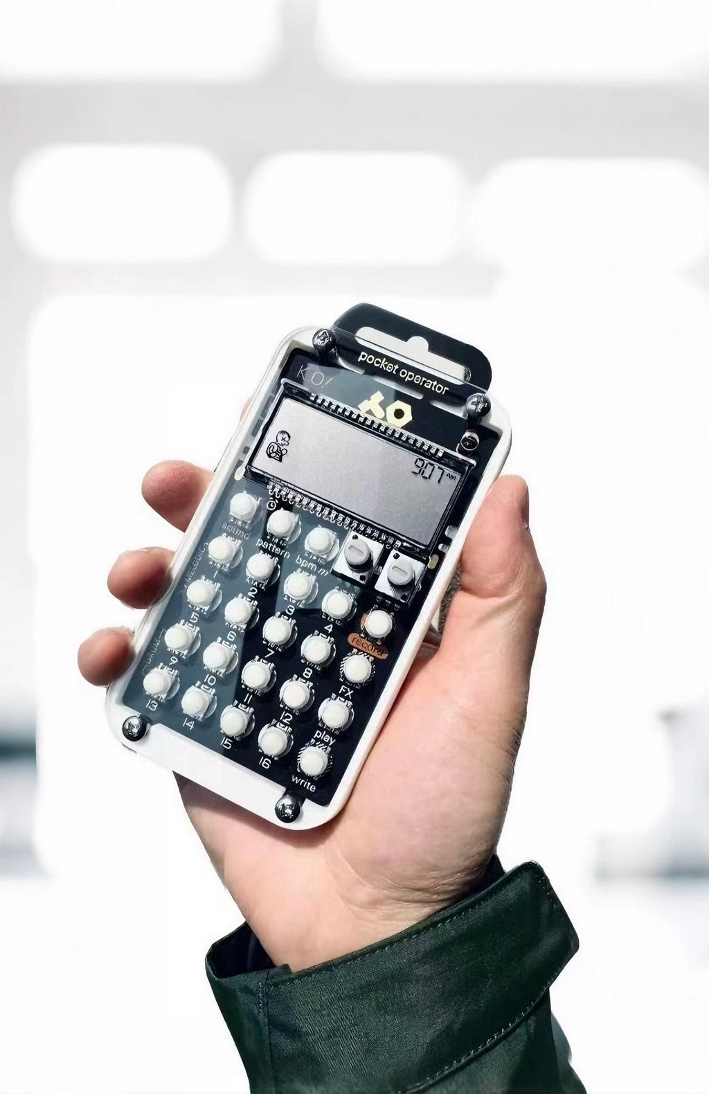 Protective Case for Teenage Engineering Pocket Operators | Case Only