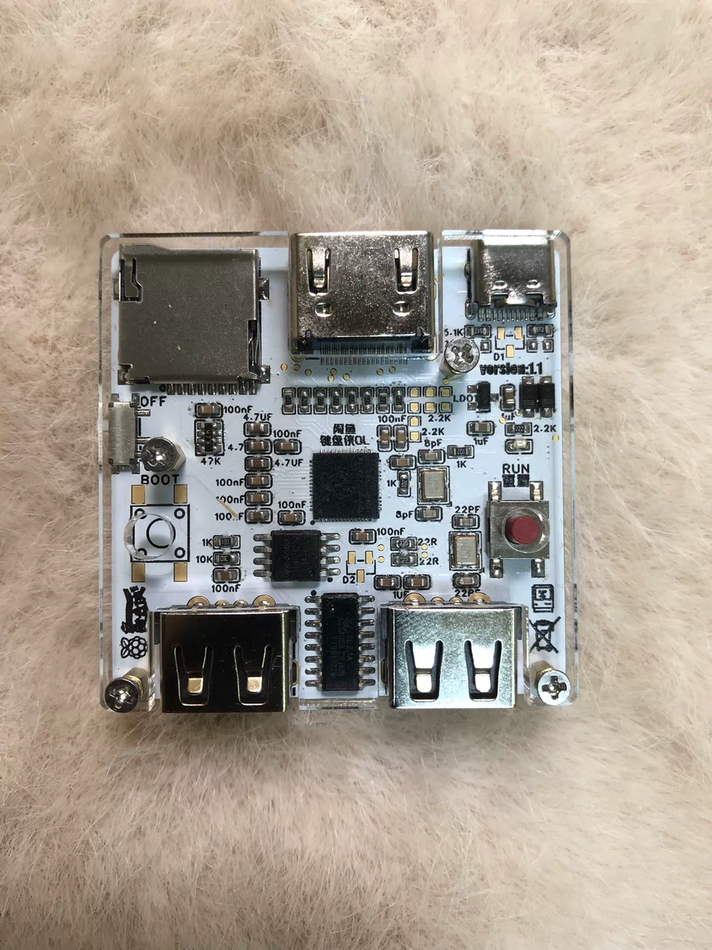 Pocket Macintosh 128K Emulator – RP2040 HDMI Edition