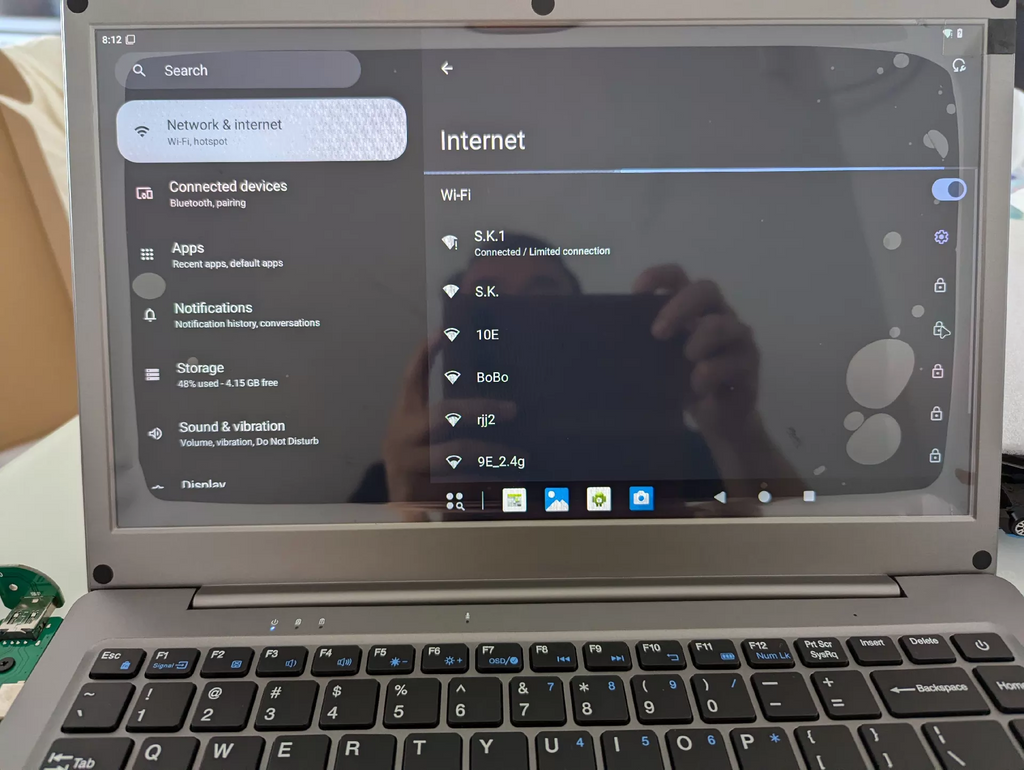 Elecrow CrowView Note Lapdock | Raspberry Pi Not Included