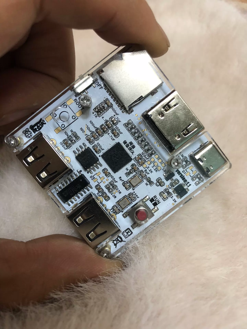 Pocket Macintosh 128K Emulator – RP2040 HDMI Edition