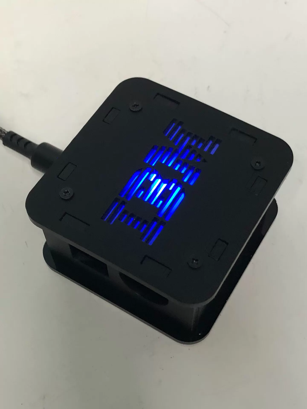 Vintage IBM Keyboard Converter with VIAL Remapping