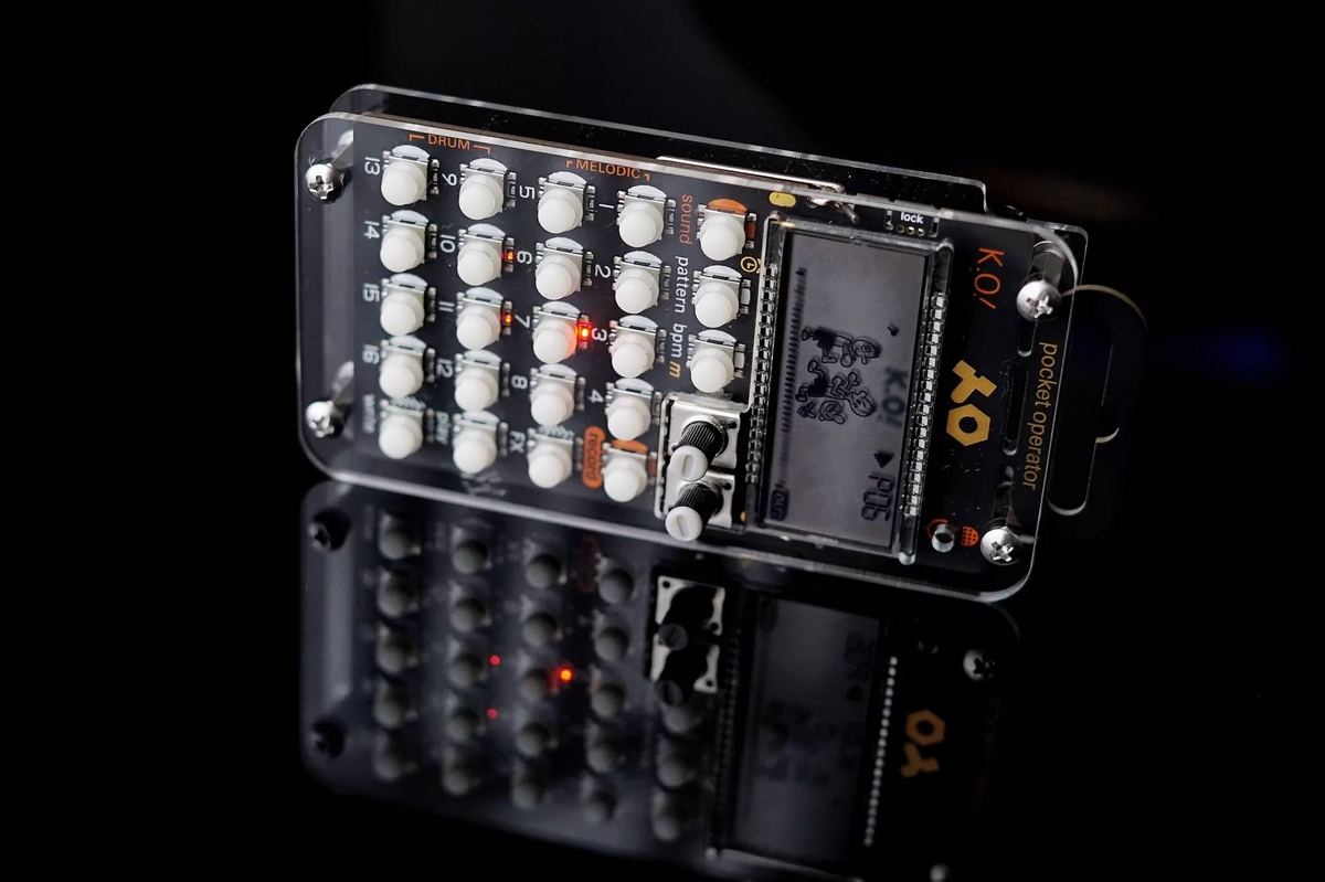 Protective Case for Teenage Engineering Pocket Operators | Case Only