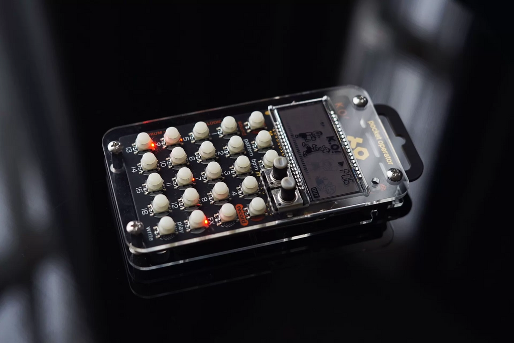 Protective Case for Teenage Engineering Pocket Operators | Case Only