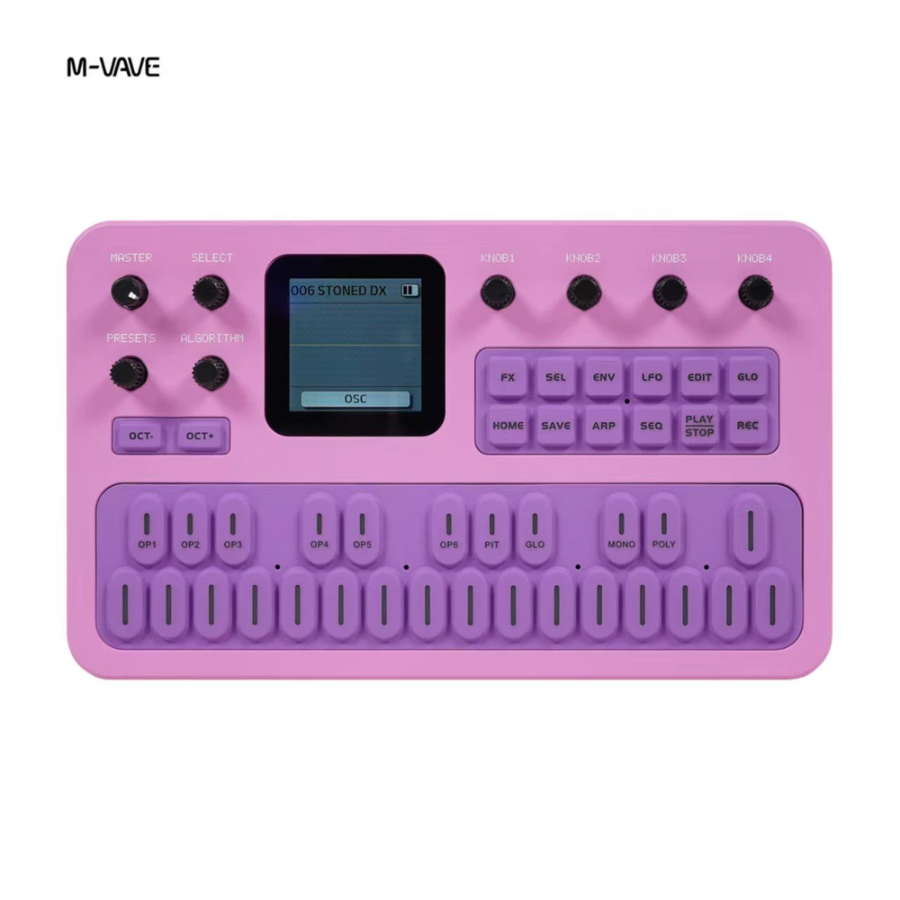 M-VAVE FM-1 Portable FM Synthesizer