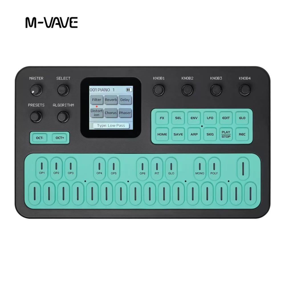 M-VAVE FM-1 Portable FM Synthesizer
