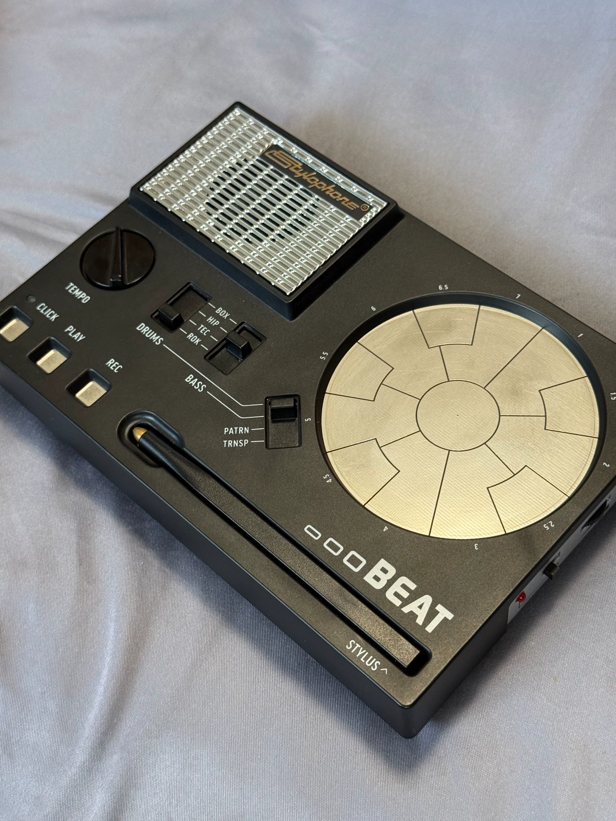Stylophone Synthesizer + BEAT Drum Machine Set