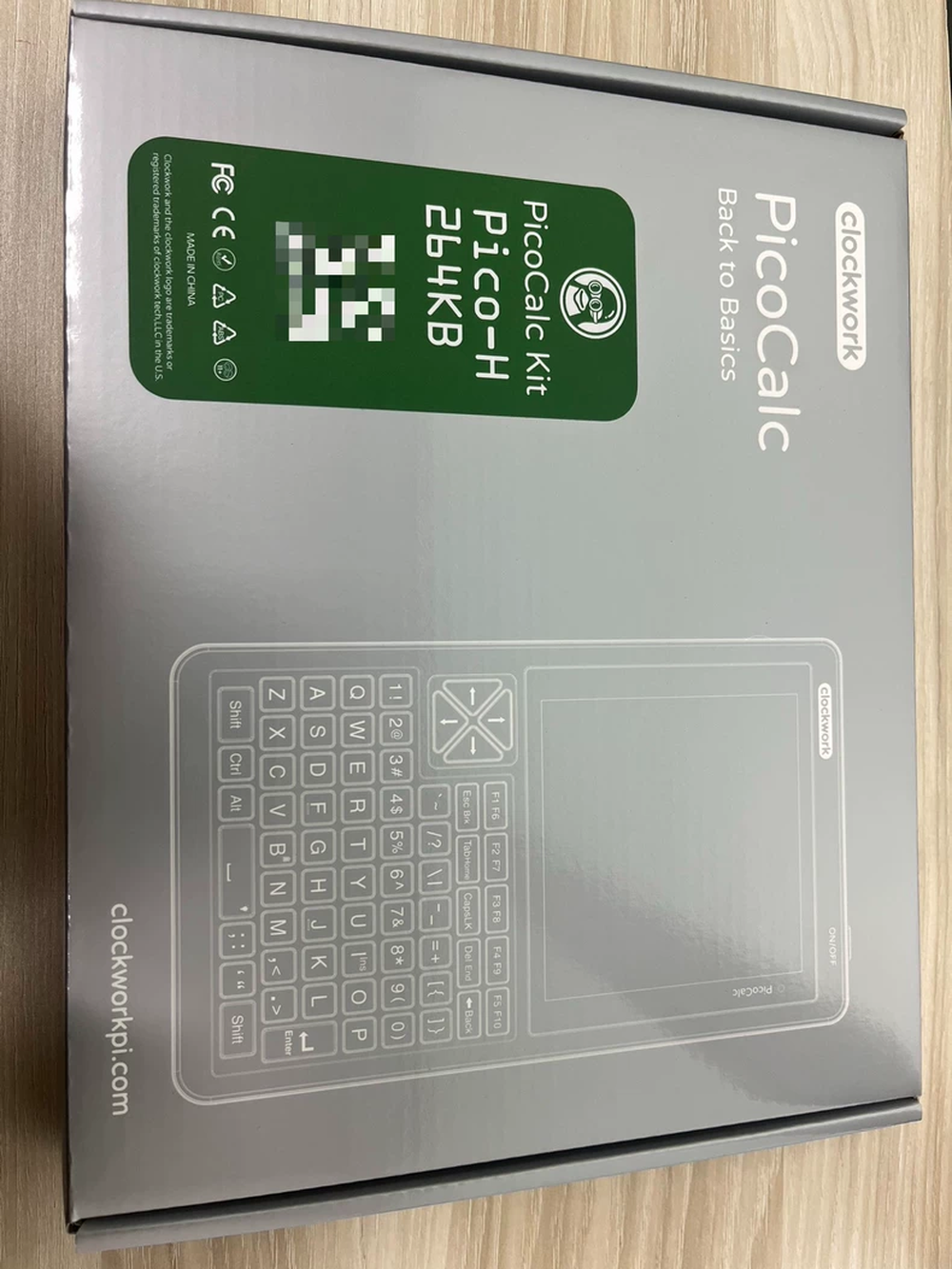 Clockwork PicoCalc Kit
