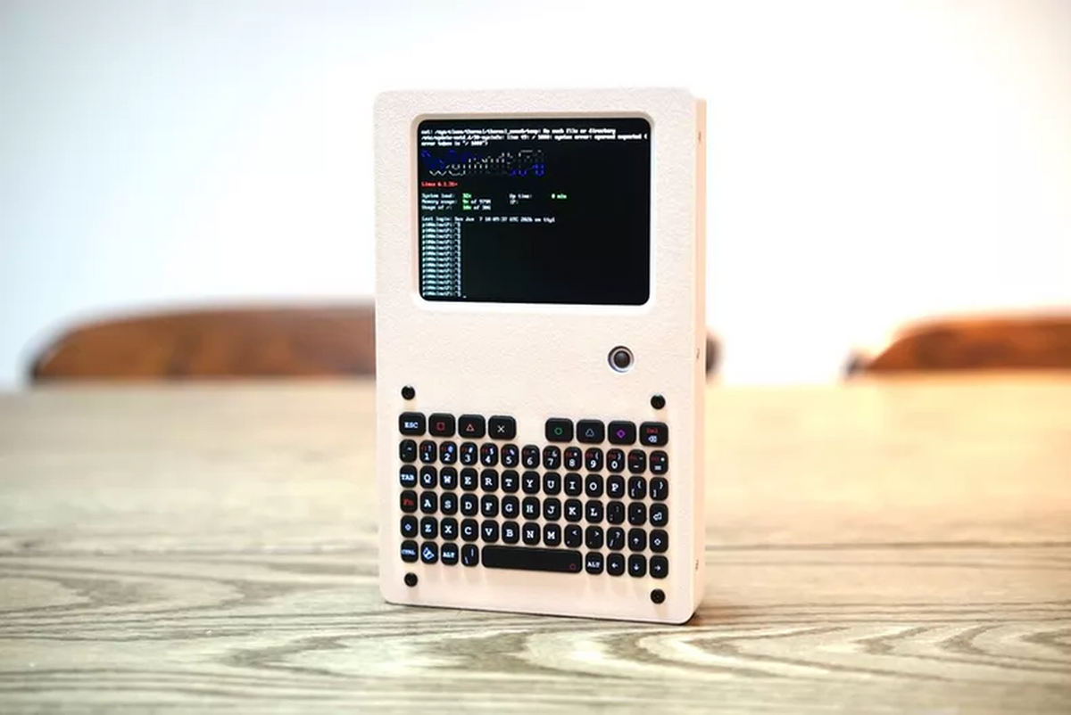 Nexo Portable Linux Terminal