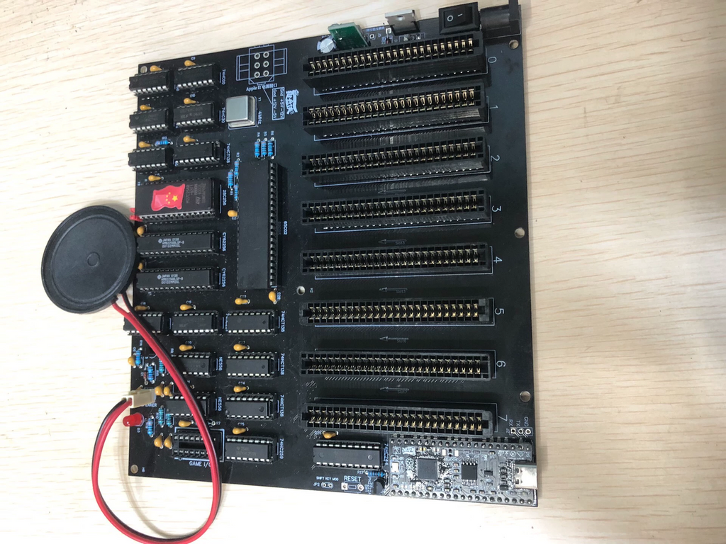 Apple II Replica Compact Motherboard