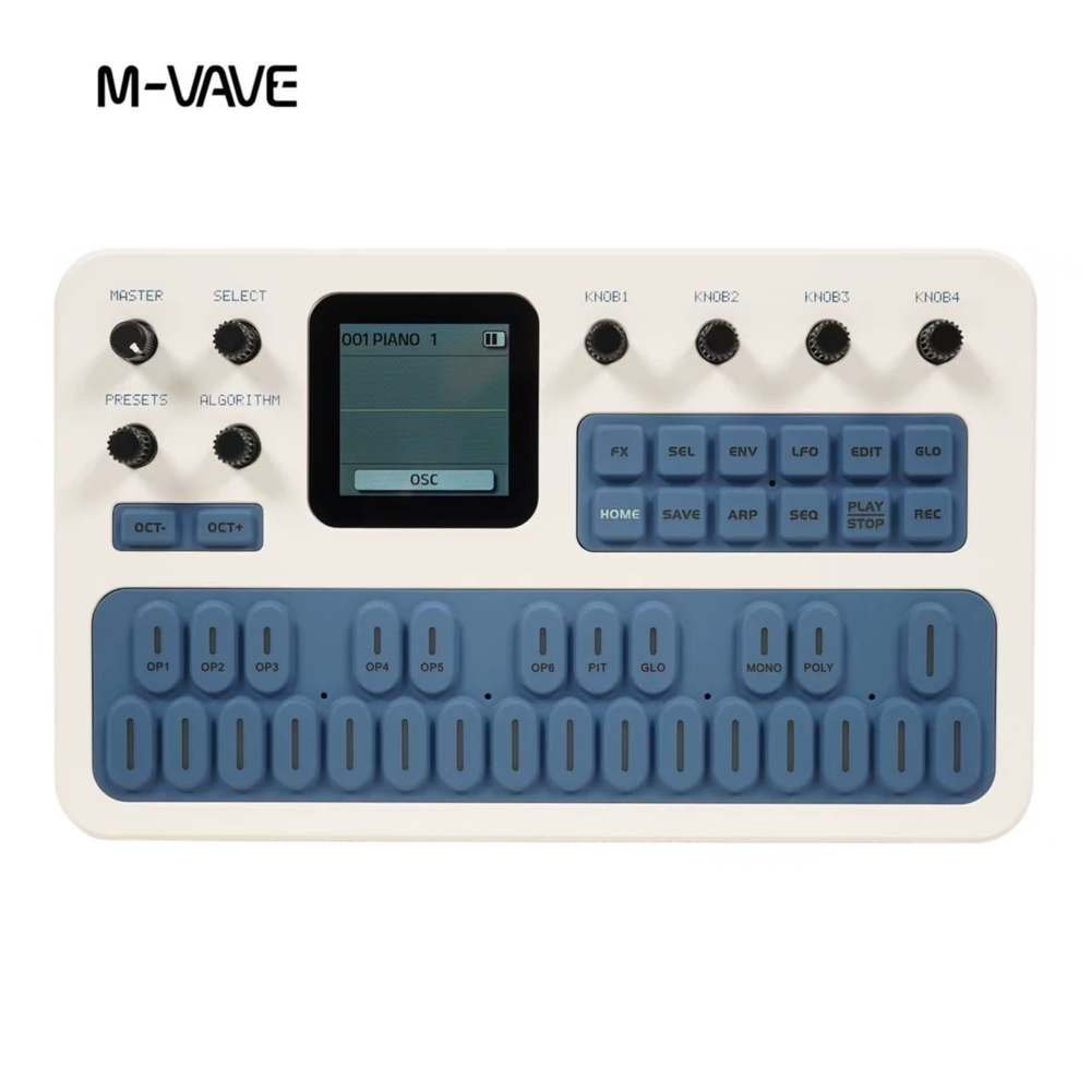 M-VAVE FM-1 Portable FM Synthesizer