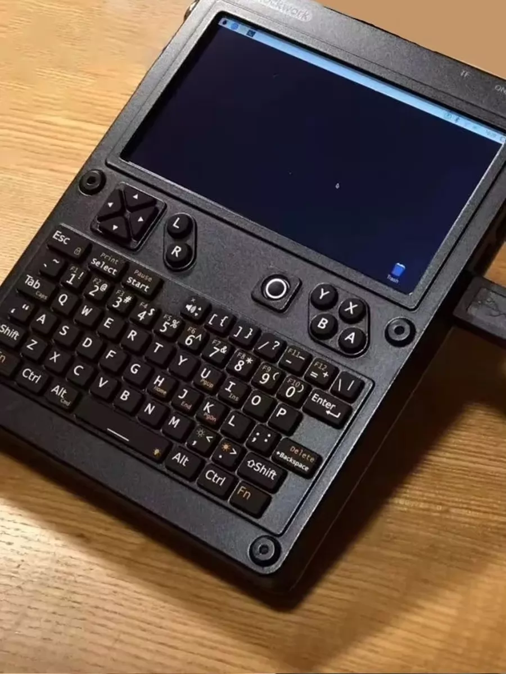 Clockwork uConsole Portable Linux Terminal