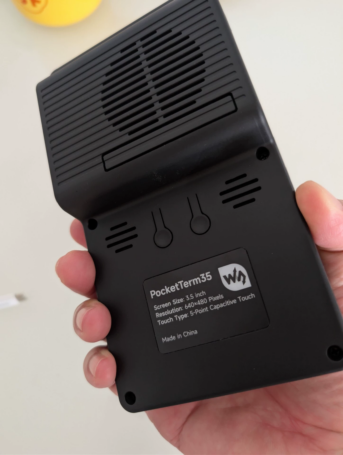Waveshare PocketTerm35 Raspberry Pi 5 Handheld | Kali Linux
