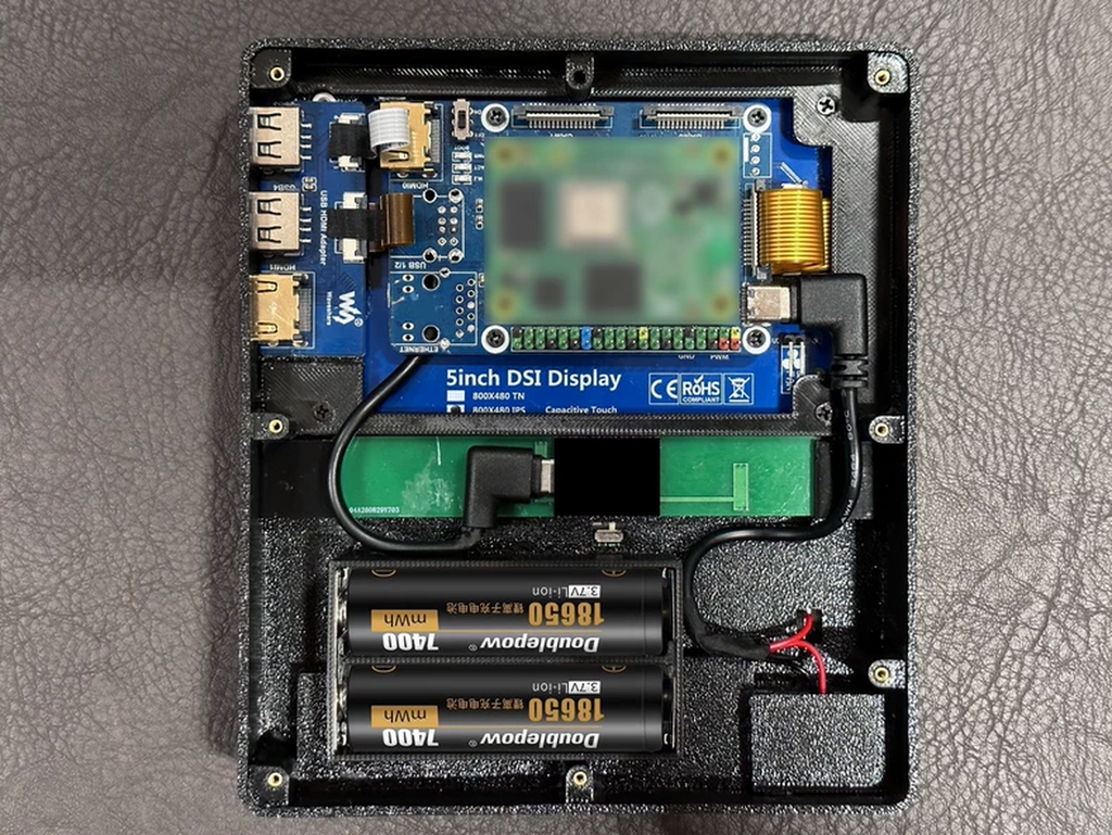 uConsole Handheld Barebones