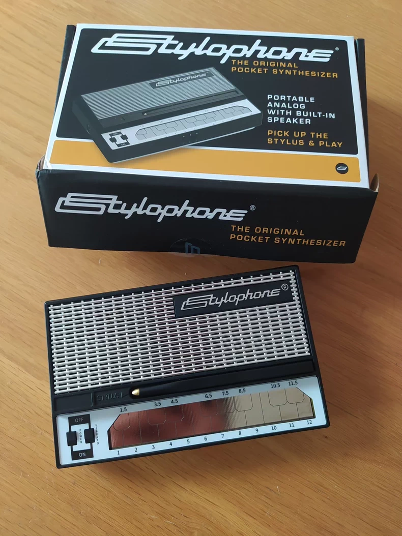 Stylophone S1 Classic Pocket Synthesizer