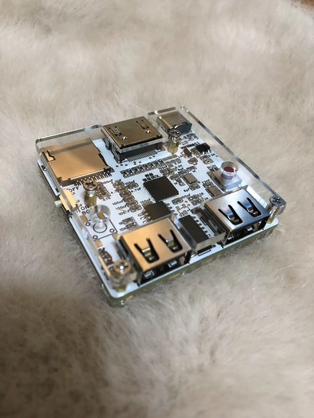 Pocket Macintosh 128K Emulator – RP2040 HDMI Edition