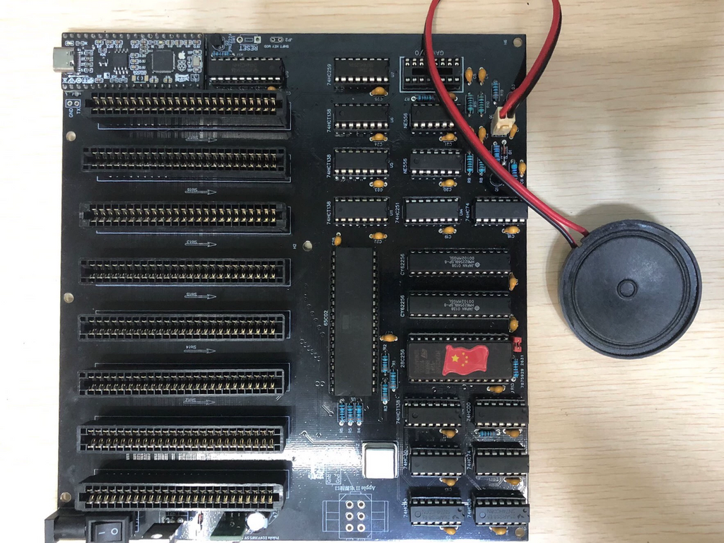 Apple II Replica Compact Motherboard