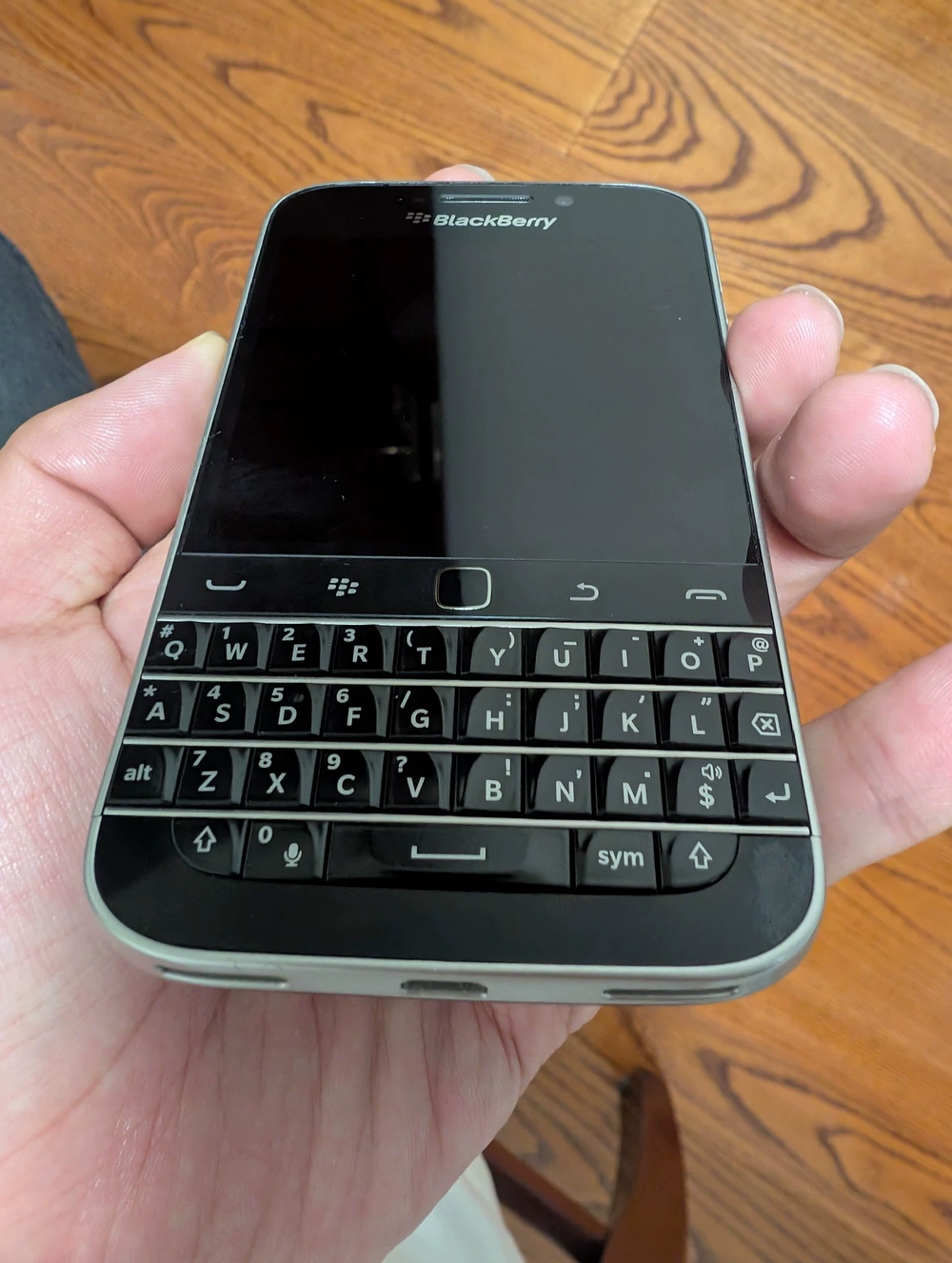 BlackBerry Q20 Classic | Used AI Remote & SSH Handheld