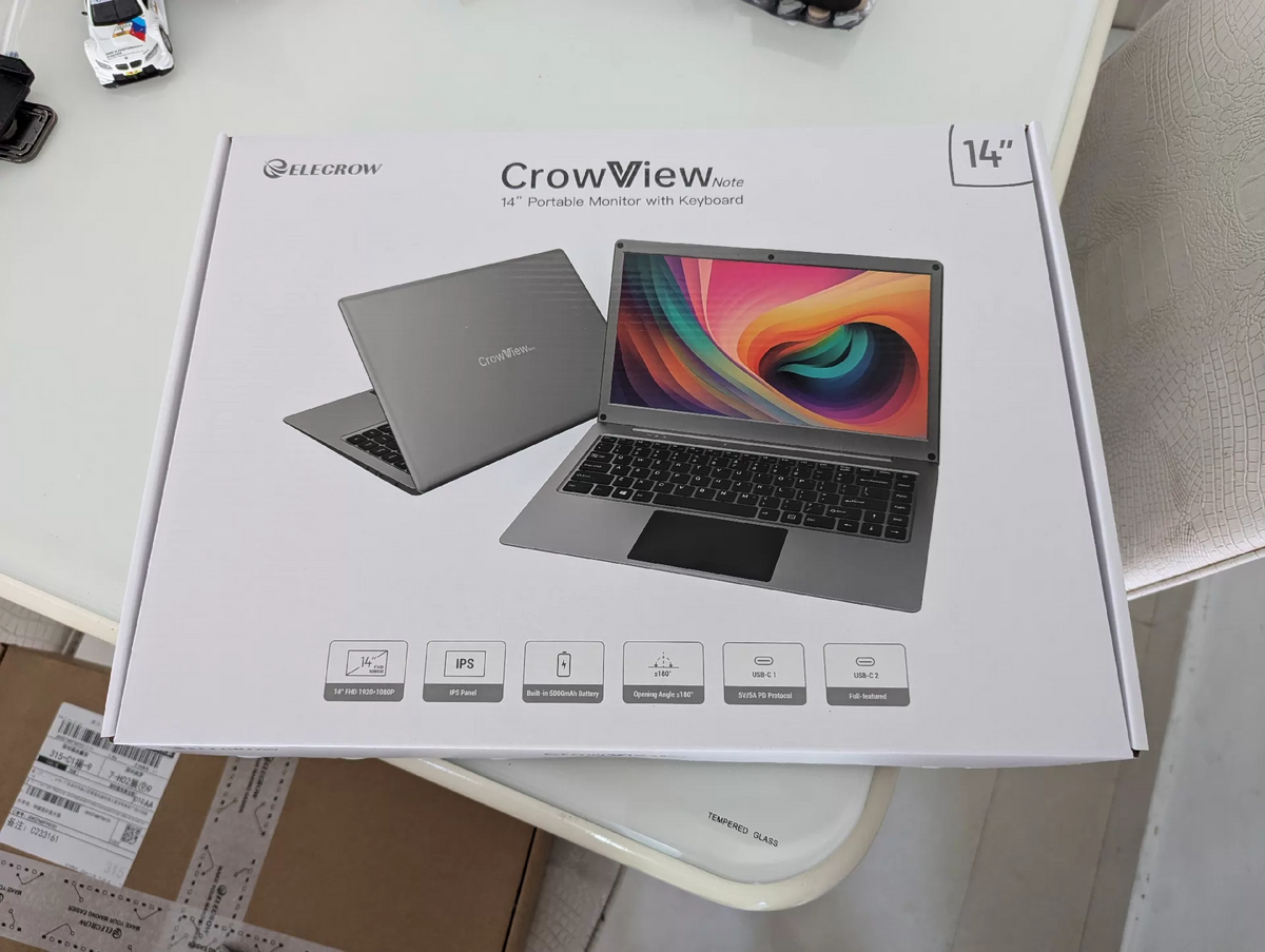 Elecrow CrowView Note Lapdock | Raspberry Pi Not Included
