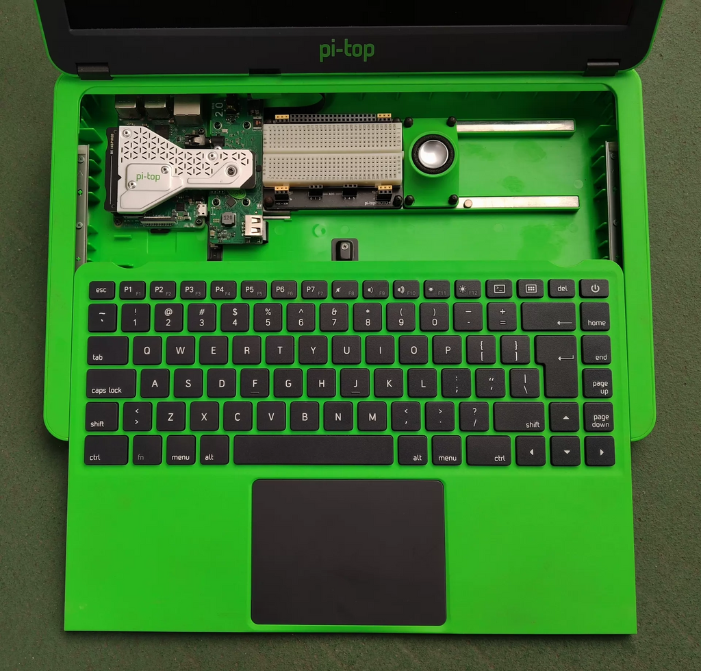 pi-top Raspberry Pi Laptop