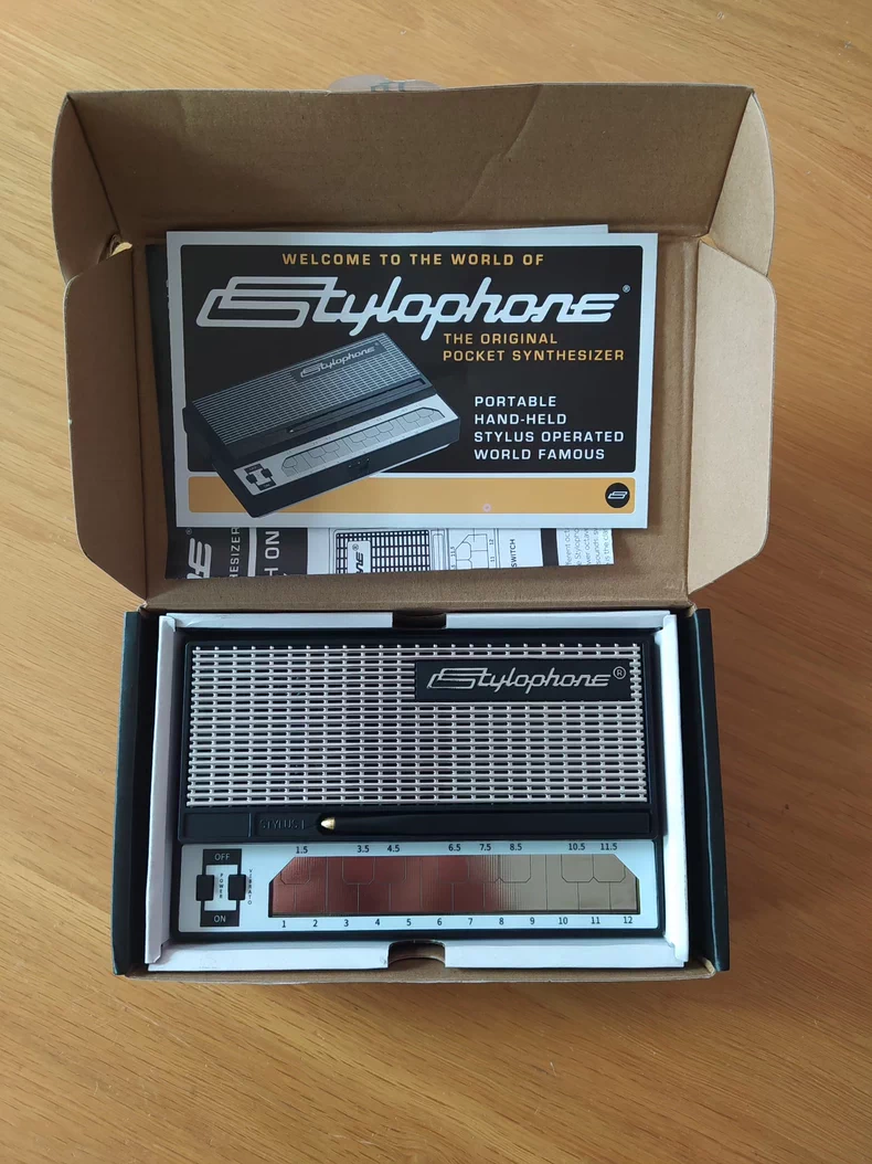 Stylophone S1 Classic Pocket Synthesizer