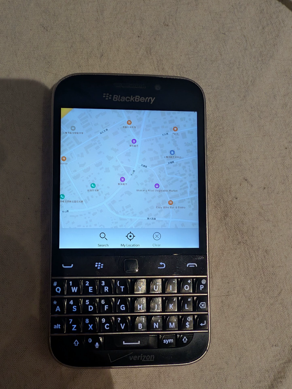 BlackBerry Q20 Classic | Used AI Remote & SSH Handheld
