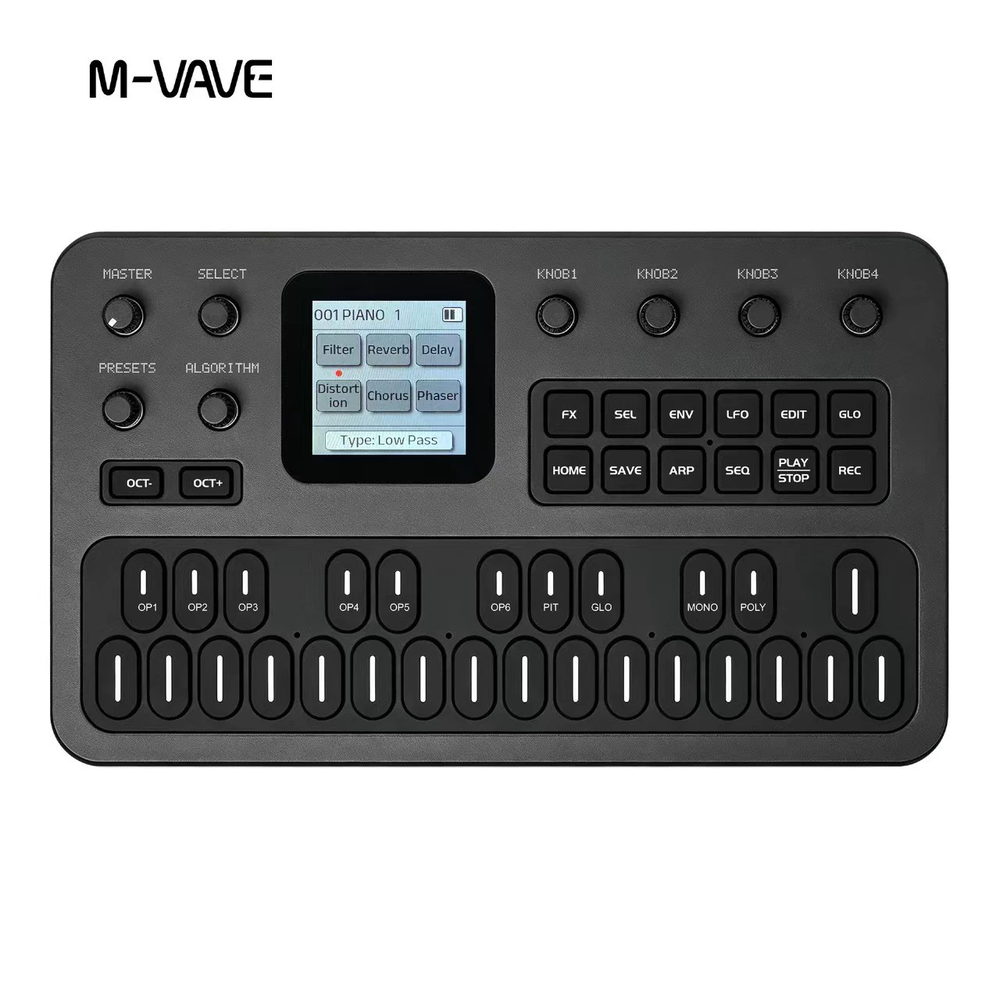 M-VAVE FM-1 Portable FM Synthesizer