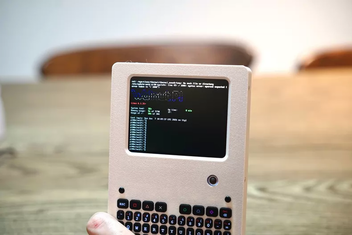 Nexo Portable Linux Terminal