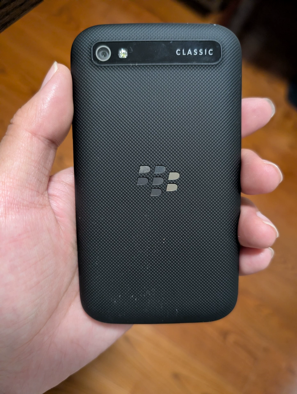 BlackBerry Q20 Classic | Used AI Remote & SSH Handheld