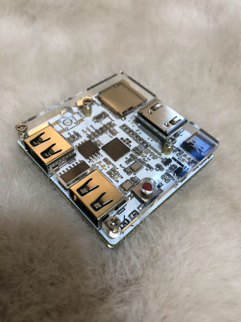 Pocket Macintosh 128K Emulator – RP2040 HDMI Edition