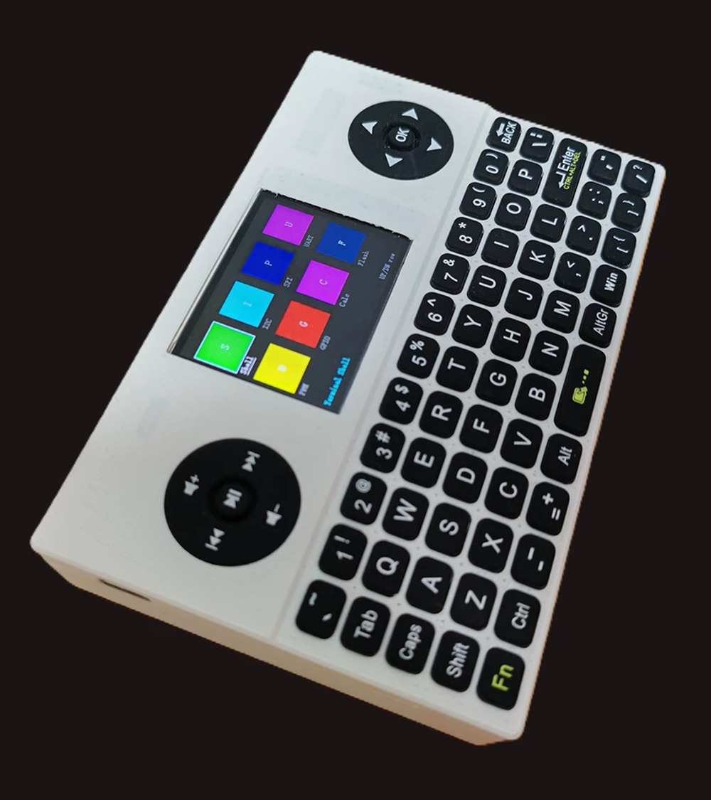 STM32 Lua Script Pocket PC