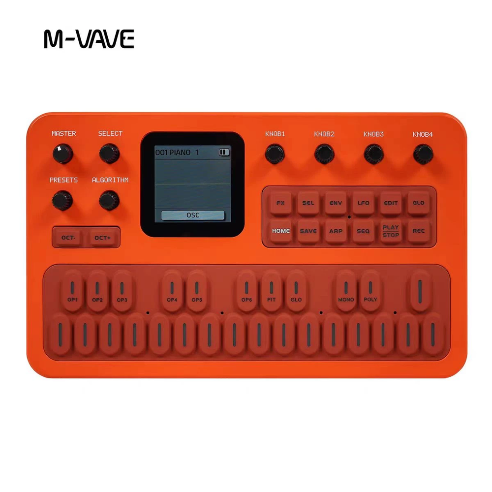 M-VAVE FM-1 Portable FM Synthesizer