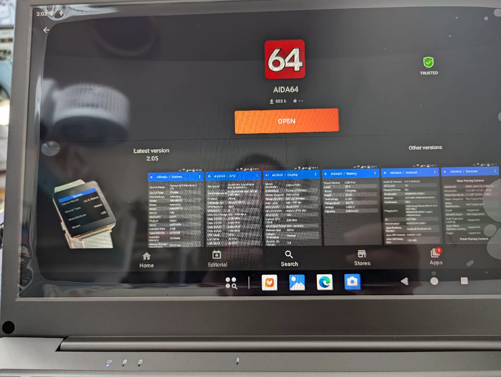Elecrow CrowView Note Lapdock | Raspberry Pi Not Included