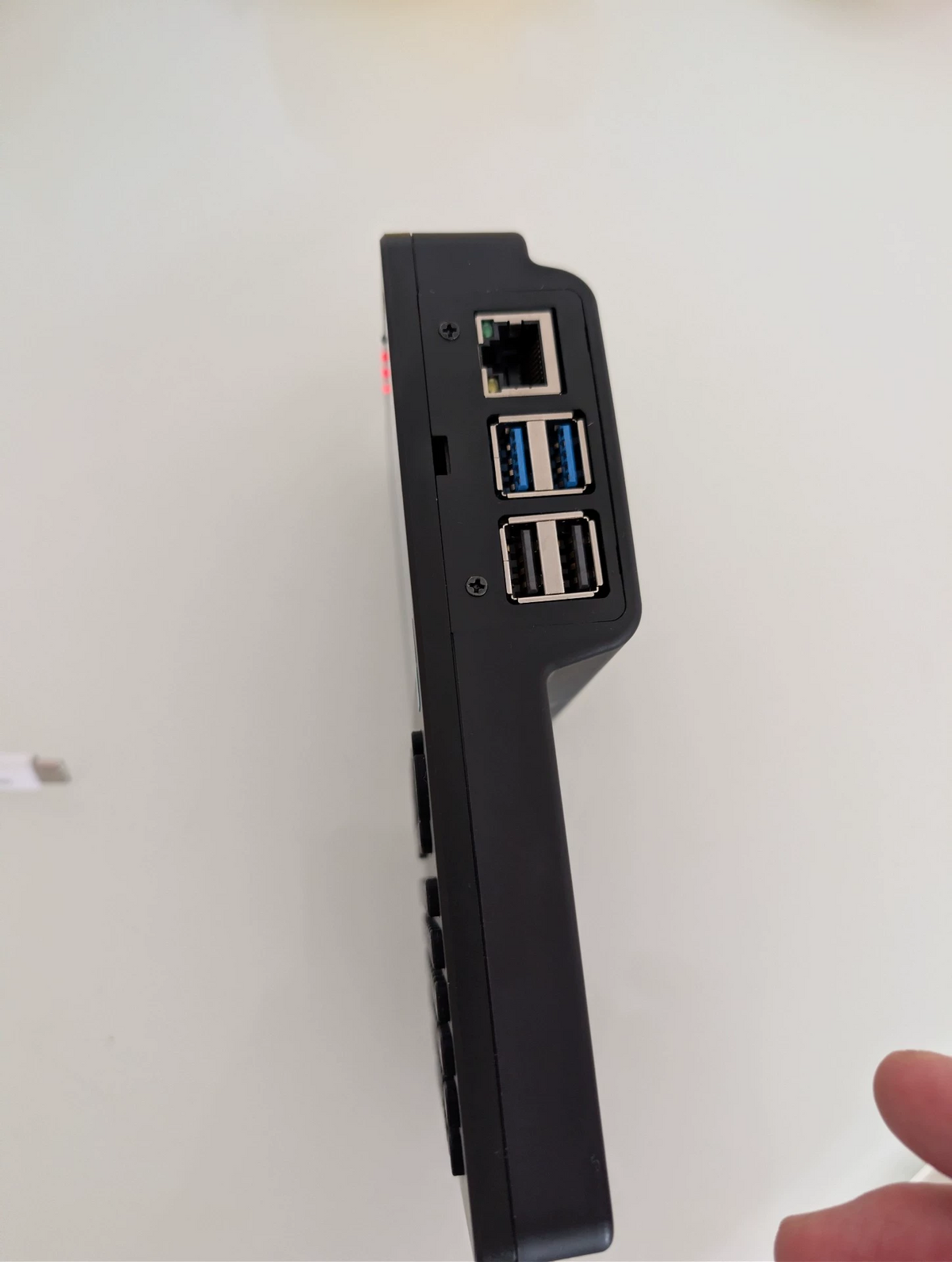 Waveshare PocketTerm35 Raspberry Pi 5 Handheld | Kali Linux