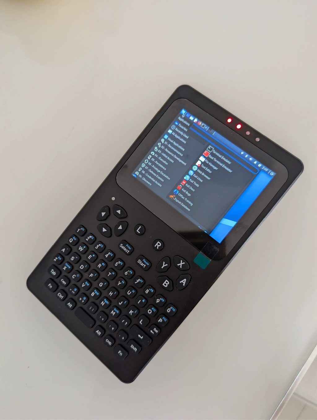 Waveshare PocketTerm35 Raspberry Pi 5 Handheld | Kali Linux