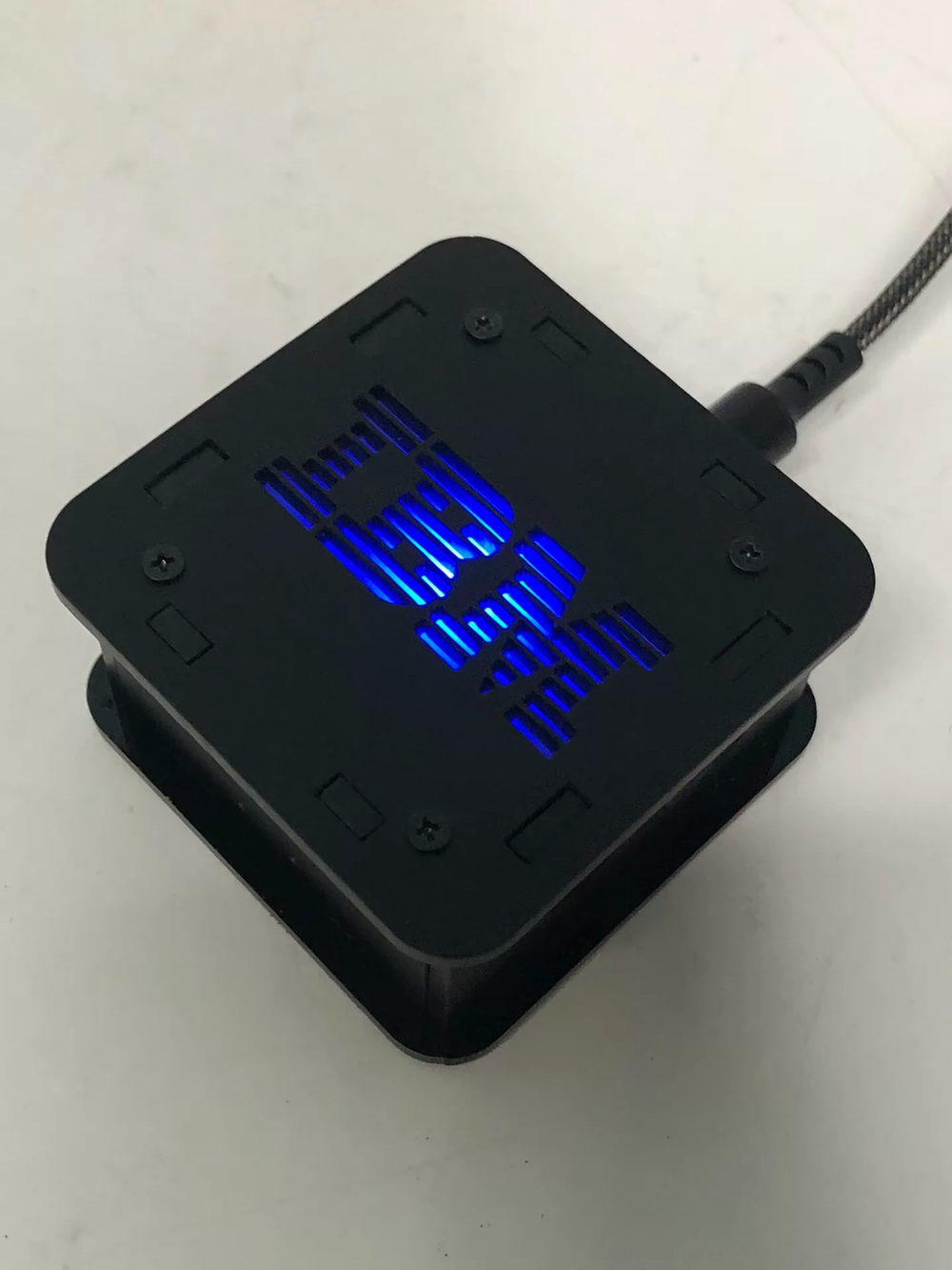 Vintage IBM Keyboard Converter with VIAL Remapping