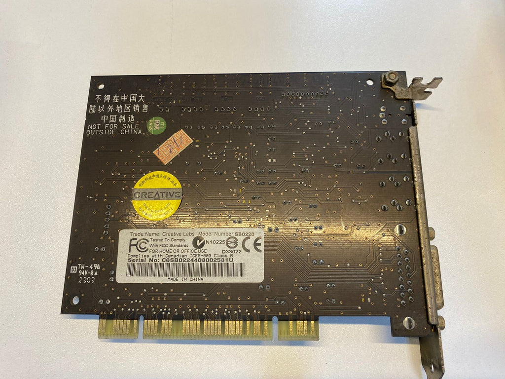Creative Sound Blaster Live! 5.1 Digital PCI Sound Card CT4830