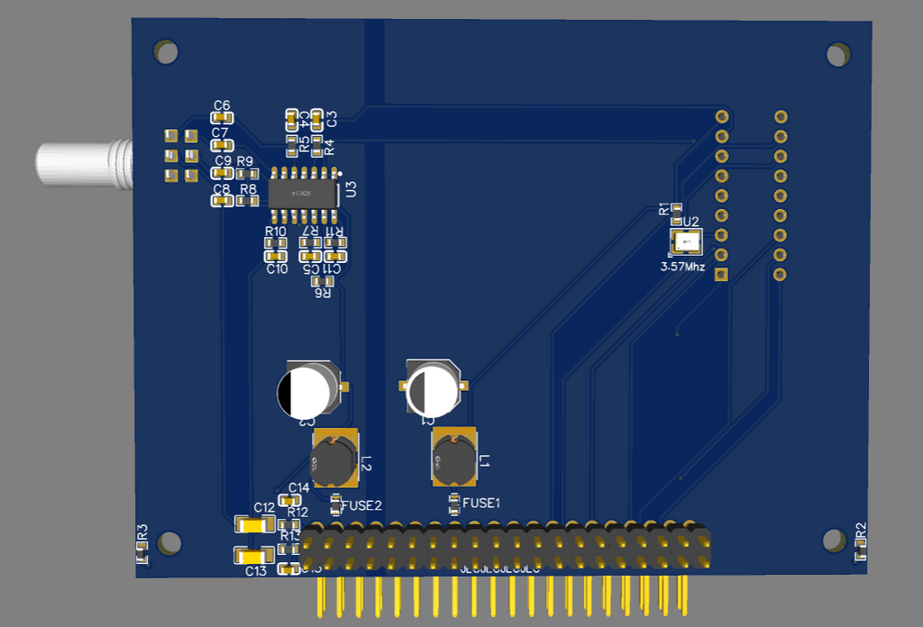 YM7129 FM Operator Type-K2 Sound Card