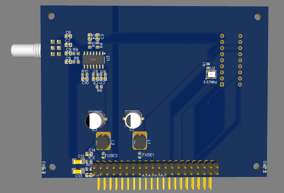 YM7129 FM Operator Type-K2 Sound Card